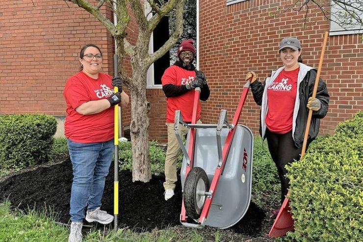 Day of Caring is a gift to the community