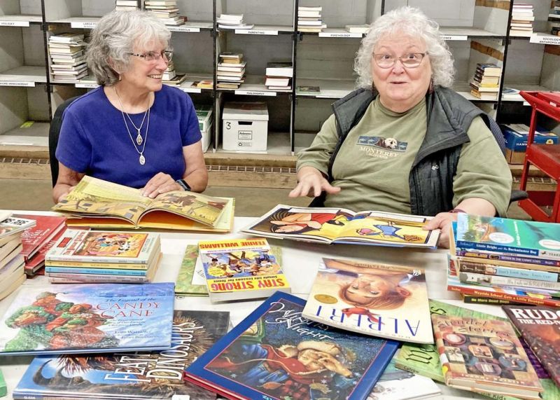 AAUW/Kiwanis Used Book Sale Sept. 28-Oct. 2