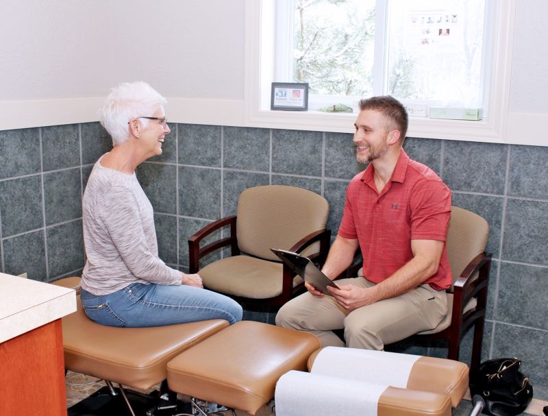 Adjusting to better health and wellness