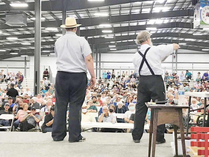 Amateur auctioneer event gives rapid-fire voice to the novice