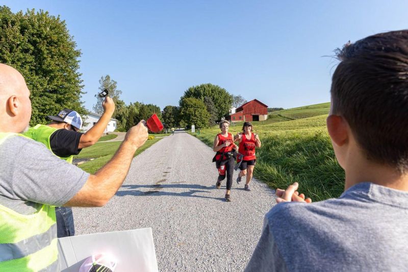Amish Country half marathoners run for the kids