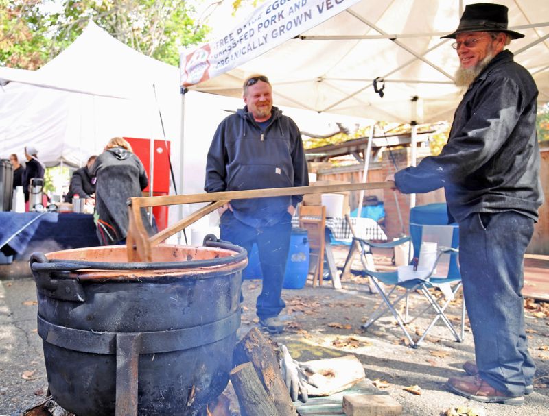 Apple Butter Stirrin' Festival is a seasonal favorite