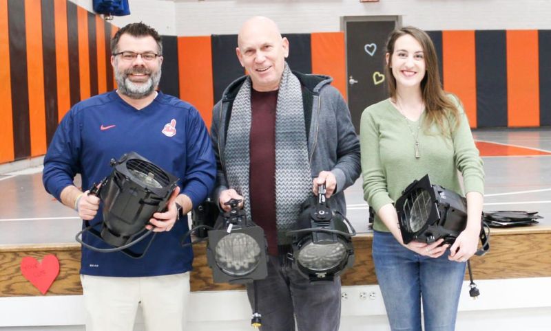 ARTSNCT donates stage lighting to Newcomerstown schools