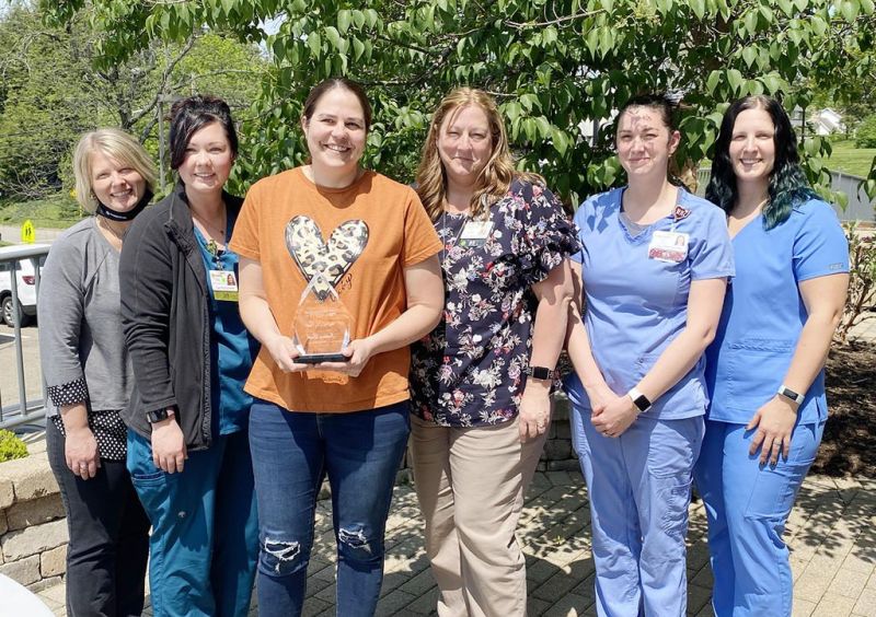 Boal honored as Pomerene Hospital Nurse of the Year