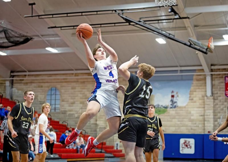 West Holmes boys battle until end in OT loss to River View