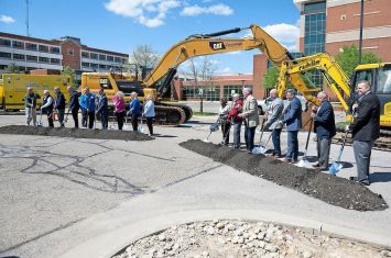 Wooster Community Hospital breaks ground on expansion