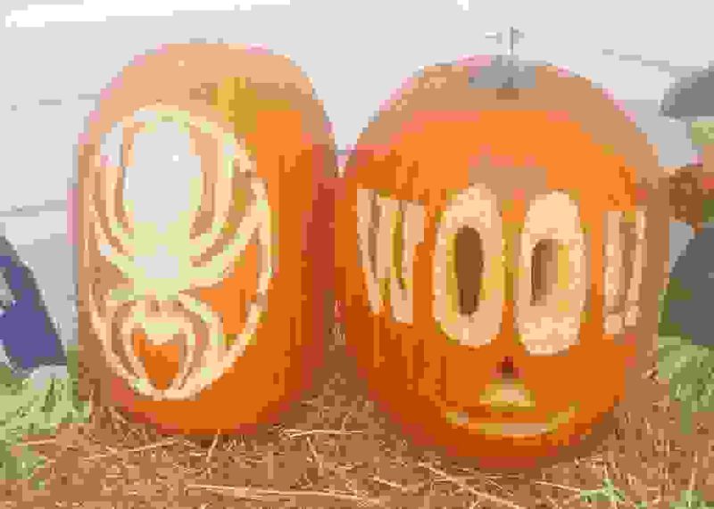 Carving pumpkins better than Smashing Pumpkins