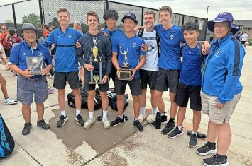 Central Christian charges to NET boys tennis title