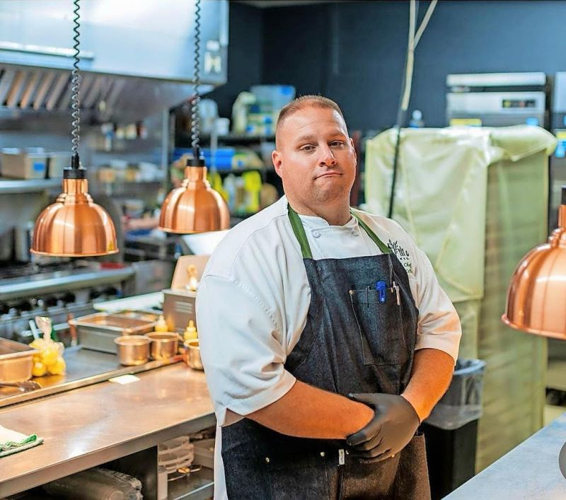 Chef Nate Kelly to highlight local cuisine at luncheon