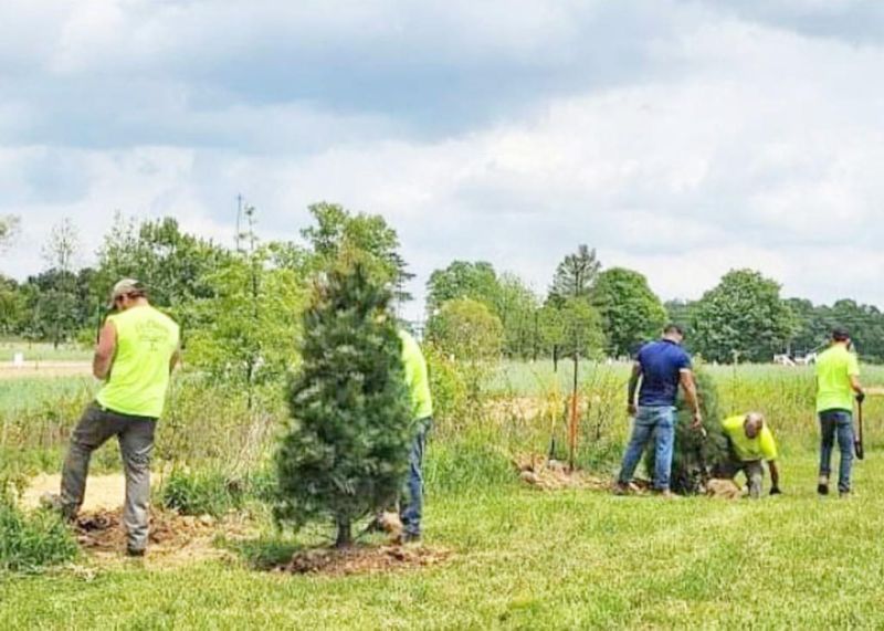 Wooster celebrates Arbor Day at Oak Hill Park