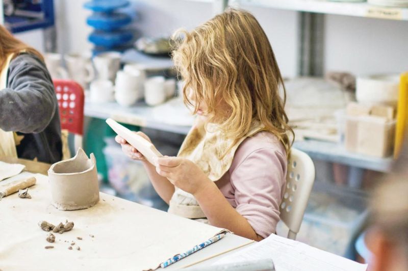 Class designed for younger artists
