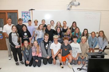 Claymont students make good showing at PLTW