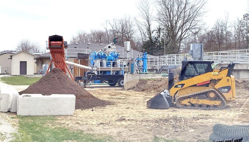 Holmes Commissioners mull wastewater, sewer upgrades