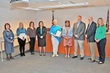 Wayne Commissioners recognize Sexual Assault Awareness Month