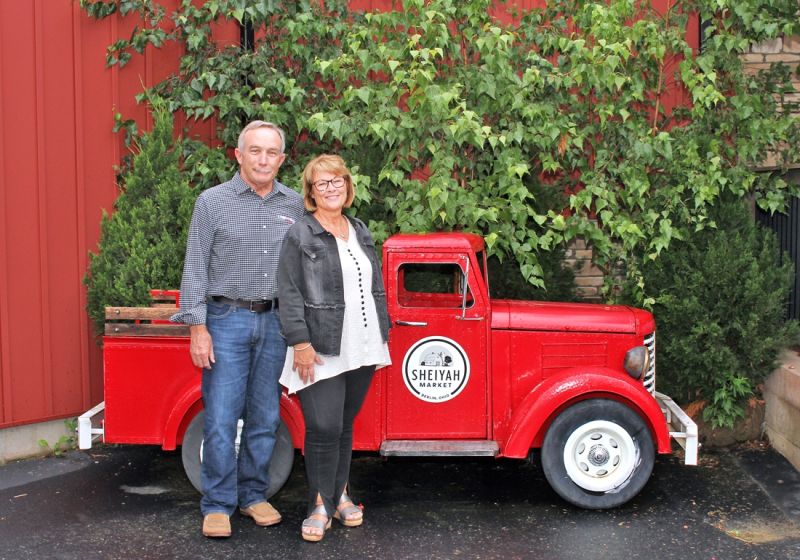 Community connections; Sheiyah Market’s Food Truck Fridays will aid students at Berlin Elementary