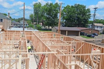 Construction progresses on Jack’s House of Hope in New Philadelphia