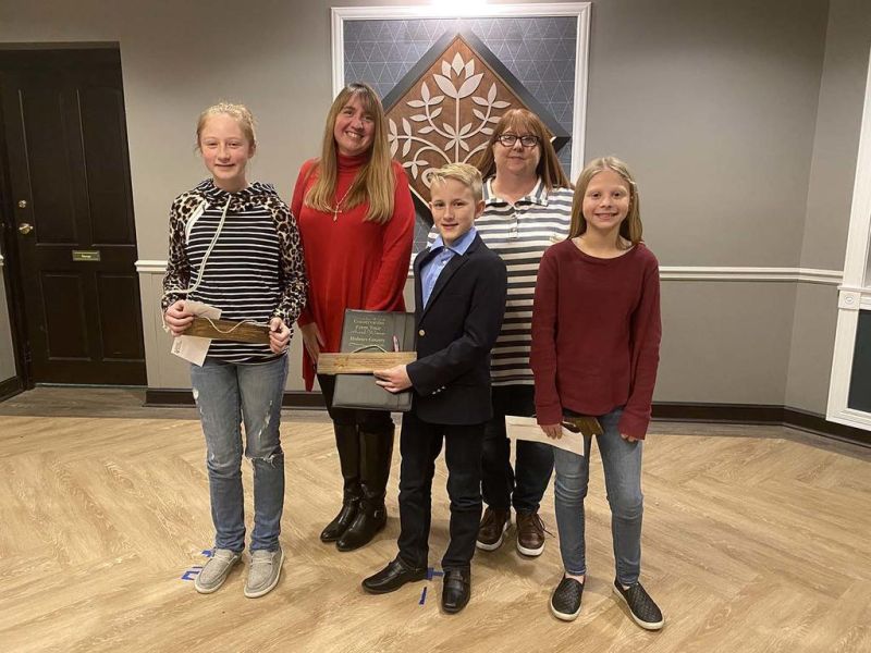 Creative kids honored for Tom Graham essay contest