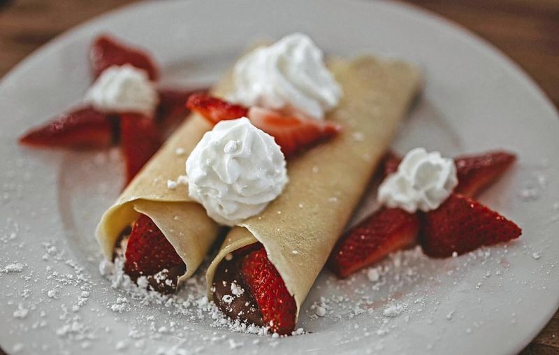 Crepe Day and book-signing at Dennison Depot Aug. 16