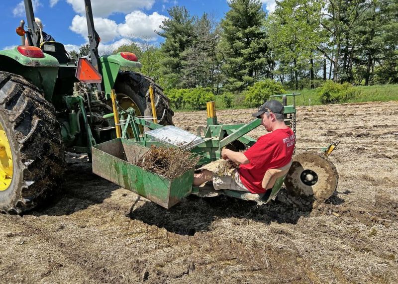 Crow Works leaving its mark with tree program
