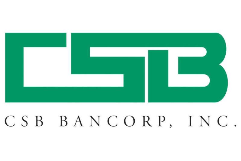 CSB Bancorp declares third-quarter cash dividend