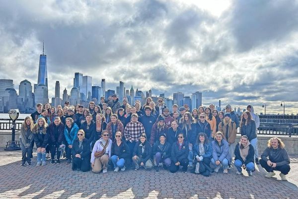 Dalton High band, choir students take trip to New York City
