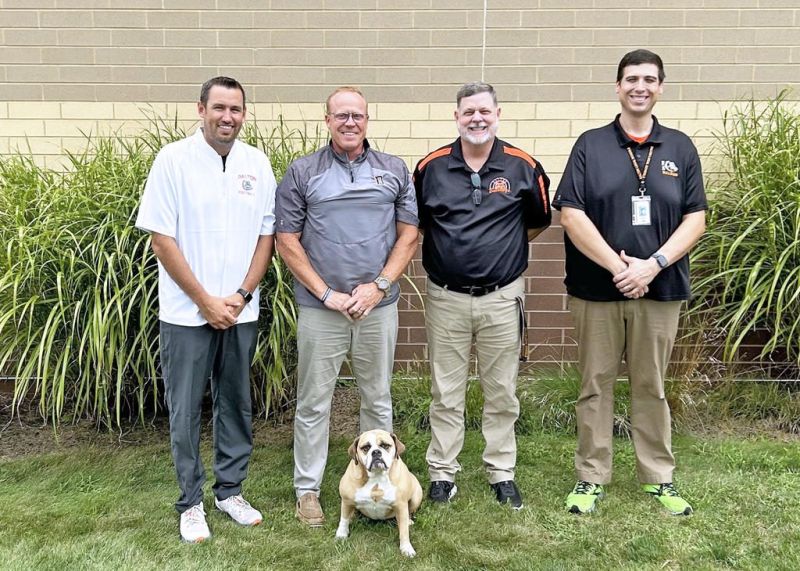 Dalton stays in-house for new group of administrators