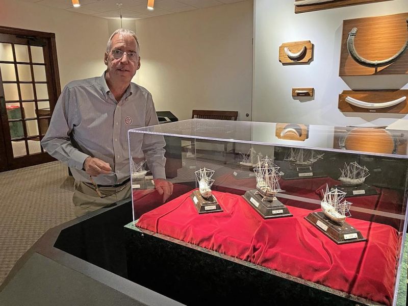 David Warther Carvings opening for free tours Sept. 21