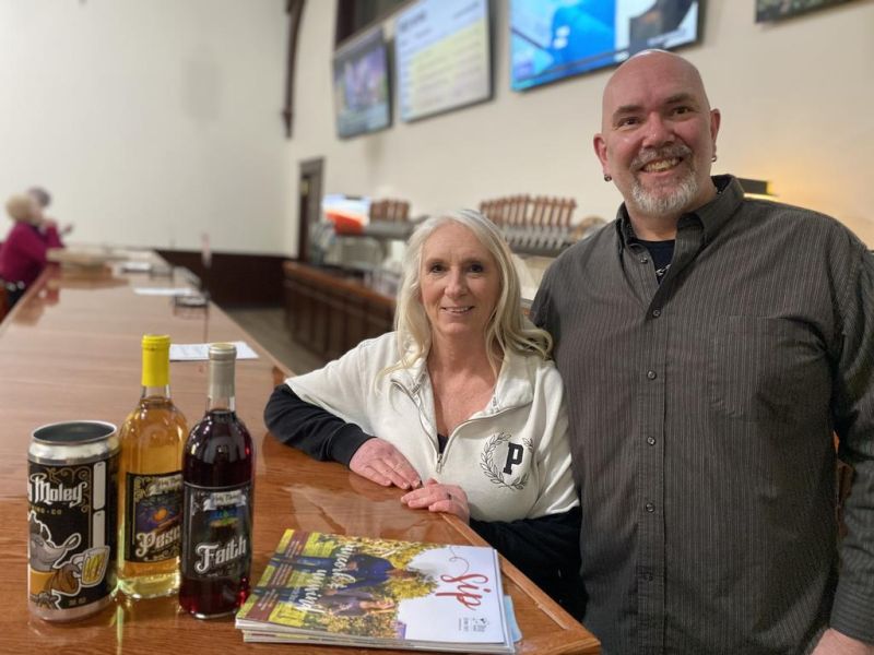 Dennison welcomes new brewery in restored church