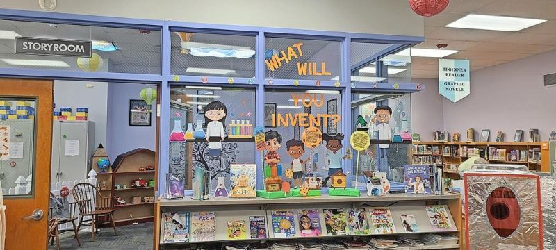 Dover Public Library adds large format printer to Maker Lounge