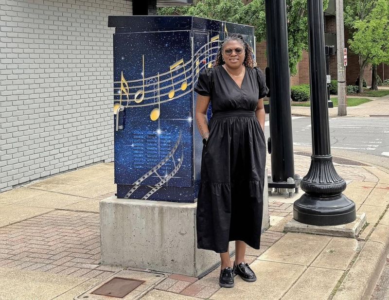 Downtown Wooster grows brighter with second utility box wrap