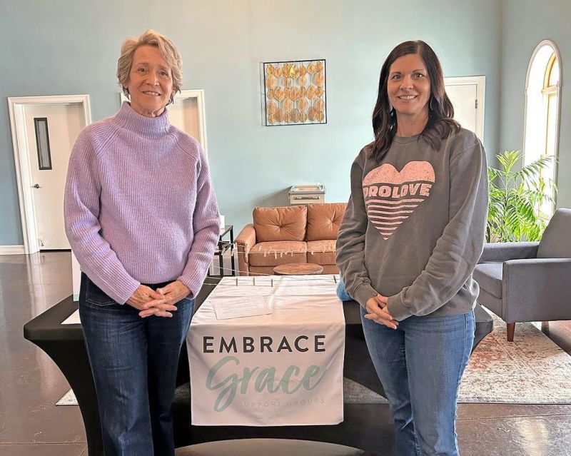 Embrace Grace pregnancy ministry now in Millersburg