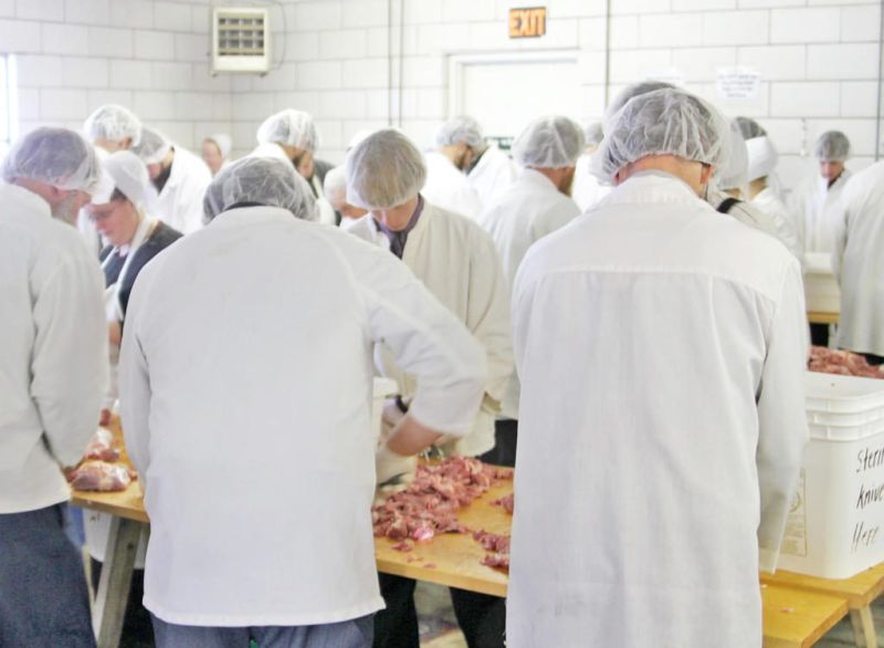 Global gratitude conveyed to MCC for annual meat canning