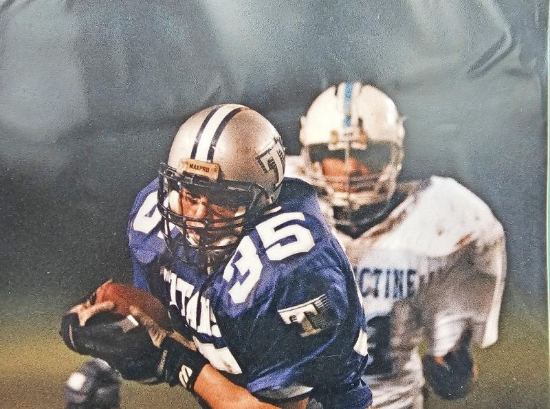 Final Wayne-Medina football game a wild affair on a wild night