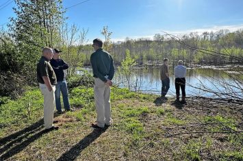 First steps made toward improving wetlands in county