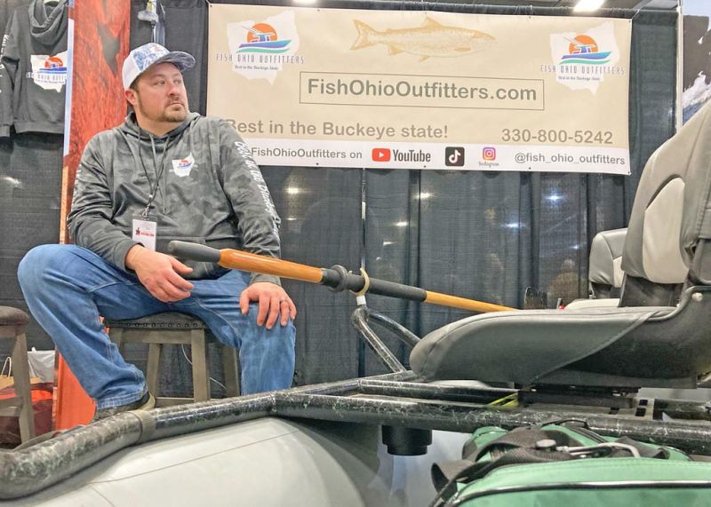 Fish Ohio Outfitters land at NE Ohio Sportsman Show
