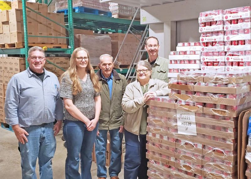 Millersburg Food Run donates $4,000 to Love Center