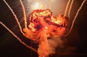 Fireballs and fun: Wooster lights up Independence Day
