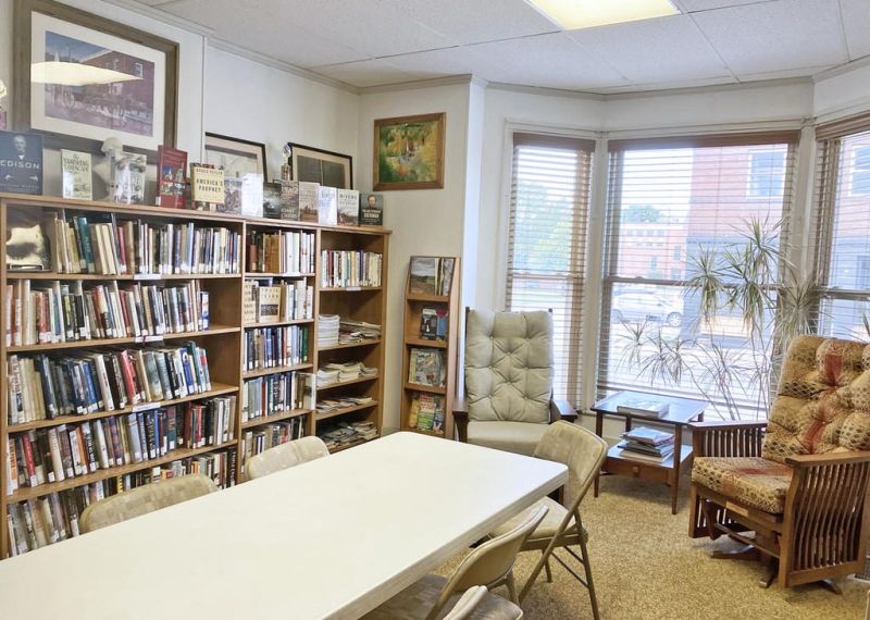 Fredericksburg Community Library celebrating 25th year