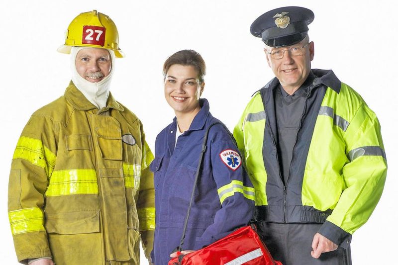 Frontline workers and emergency responders recognized