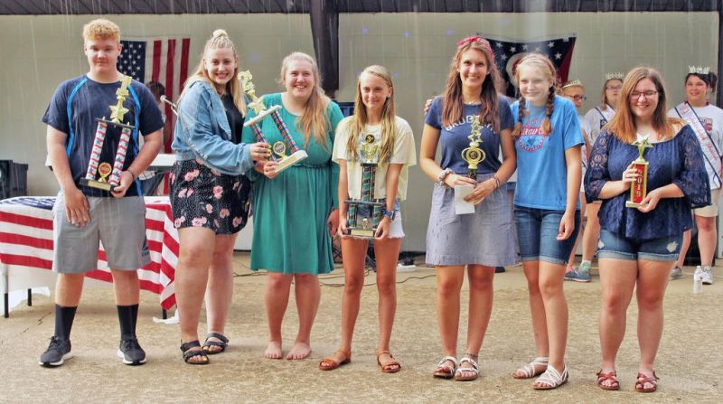 Galloway takes top spot at the Fireworks  Festival Talent Show