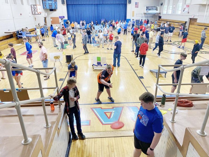 Garaway students go ‘by the numbers’ for Math Carnival