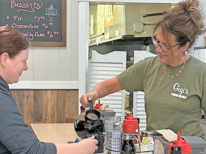Gigi’s Diner delivers family favorites in Marshallville