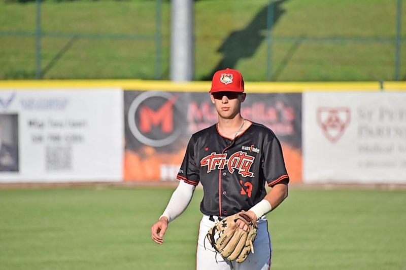 Gingerich ‘living in the moment’ of playing pro baseball