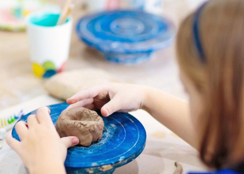 Hands-on event: Kids Pottery Day Jan. 22