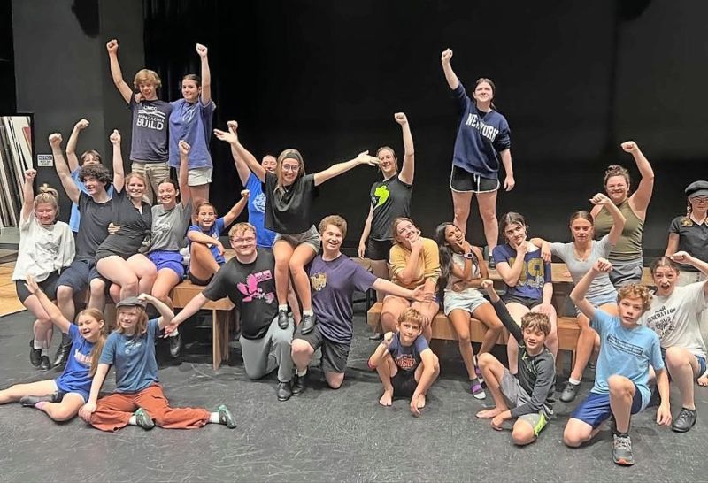 HCA excited to bring ‘Newsies’ to Black Box Theater