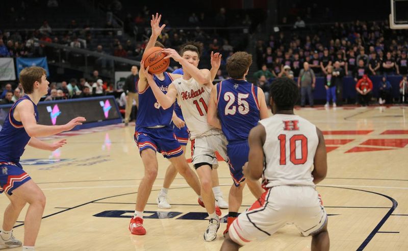 Hiland battles until the end in state semifinal loss