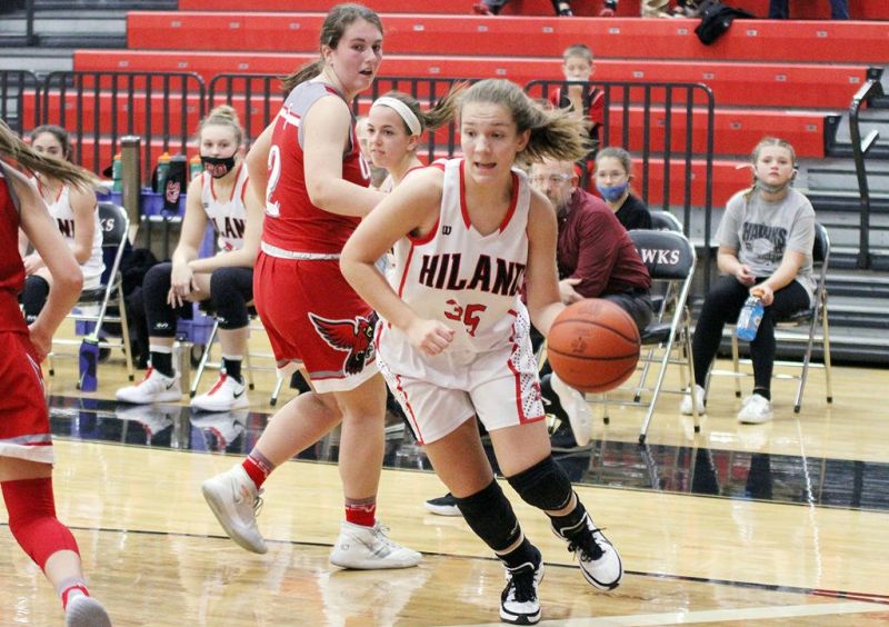 Hiland girls, Garaway boys double up in the win column