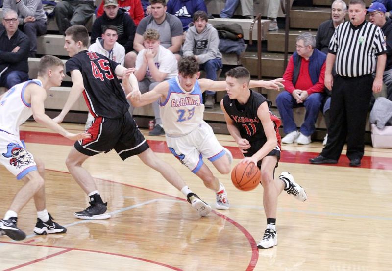 Hiland wills its way to win over Garaway in another classic