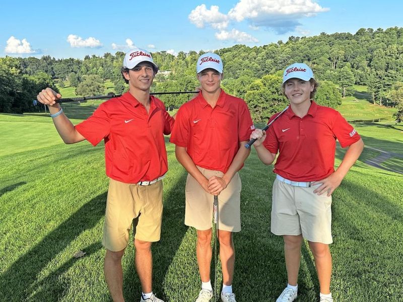 Hiland’s golf lineup not as easy as 1-2-3