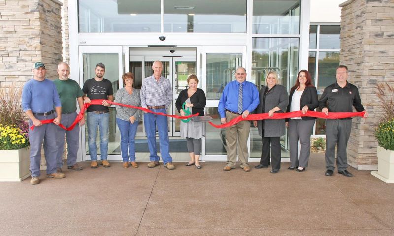 Holiday Inn Express & Suites opens in Millersburg